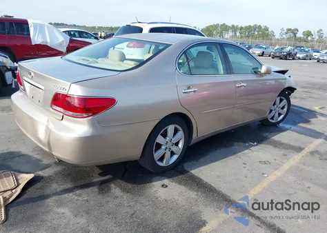 2005 Lexus Es 330 из США, поврежденный, VIN JTHBA30G255081841